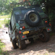 Illustration for article titled The Squarest Volvo Ever Is Also Totally Badass: Off-Roading The C303